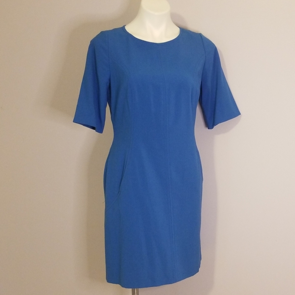 Tahari 3/4 sleeve dress, size 10P